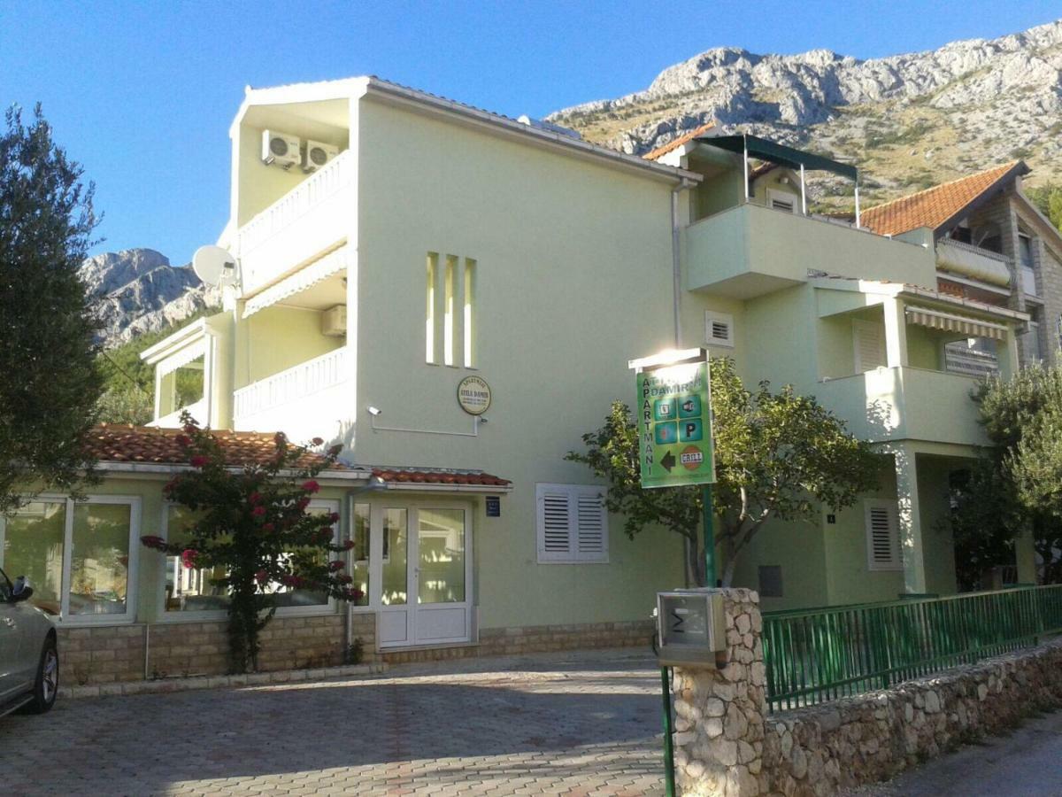 Apartmani Atila Damir Omis Bagian luar foto